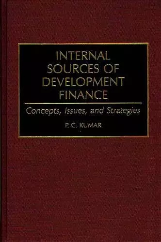 Internal Sources of Development Finance cover