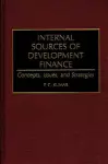 Internal Sources of Development Finance cover