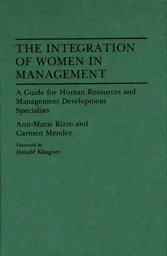 The Integration of Women in Management cover