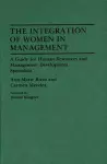 The Integration of Women in Management cover