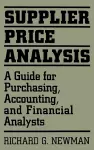 Supplier Price Analysis cover