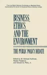 Business, Ethics, and the Environment cover