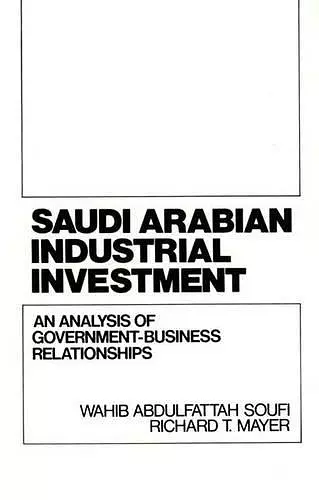 Saudi Arabian Industrial Investment cover