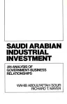 Saudi Arabian Industrial Investment cover