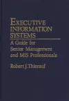 Executive Information Systems cover
