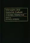 Managers and National Culture cover