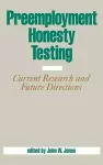 Preemployment Honesty Testing cover