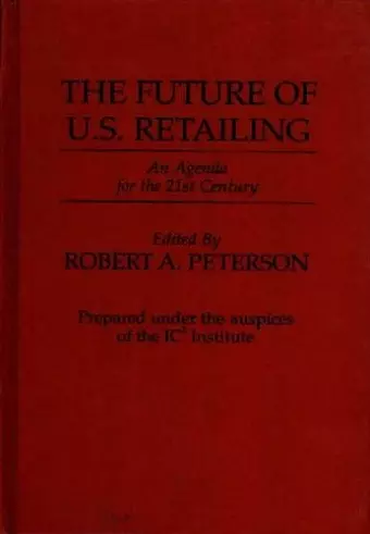 The Future of U.S. Retailing cover