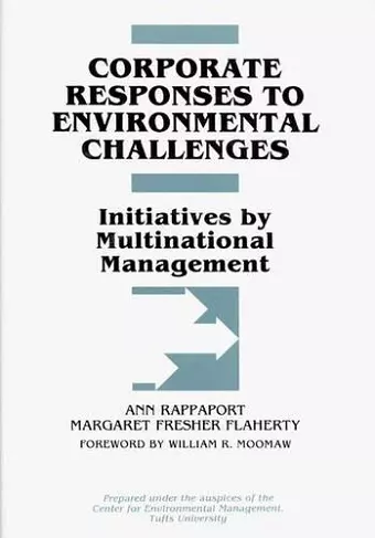 Corporate Responses to Environmental Challenges cover
