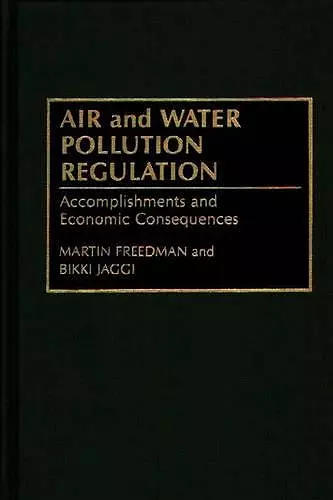 Air and Water Pollution Regulation cover