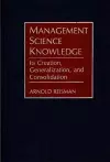 Management Science Knowledge cover