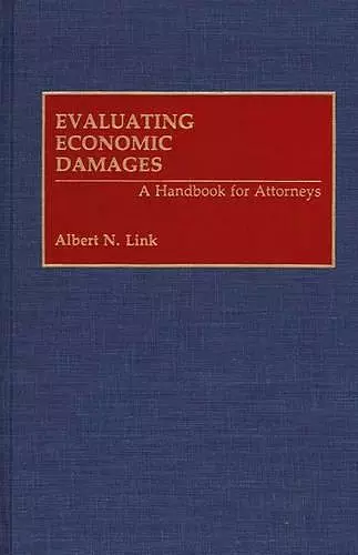 Evaluating Economic Damages cover