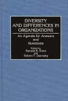 Diversity and Differences in Organizations cover
