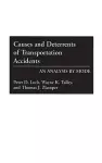 Causes and Deterrents of Transportation Accidents cover