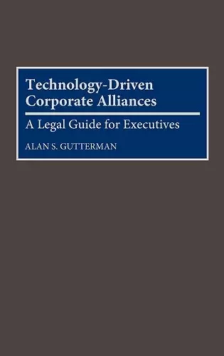 Technology-Driven Corporate Alliances cover