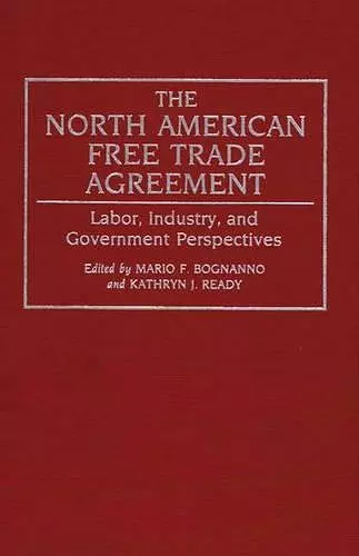 The North American Free Trade Agreement cover