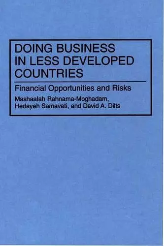 Doing Business in Less Developed Countries cover