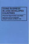 Doing Business in Less Developed Countries cover
