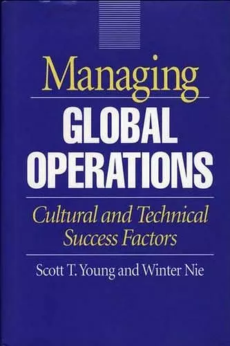 Managing Global Operations cover