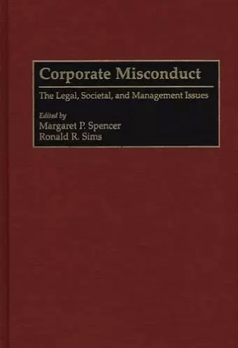 Corporate Misconduct cover