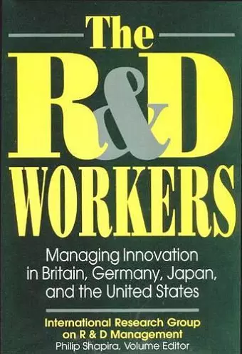 The R&D Workers cover