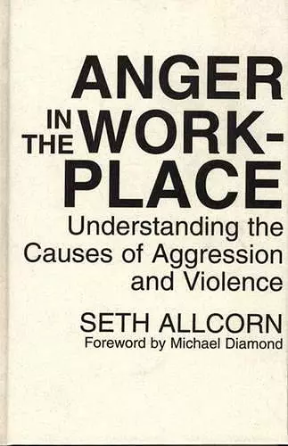 Anger in the Workplace cover