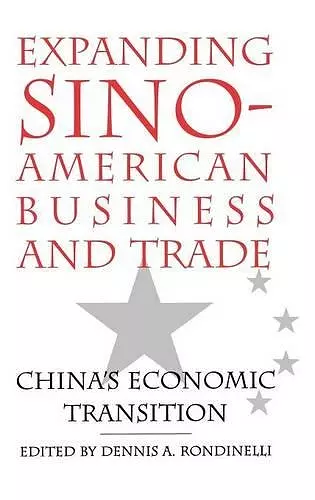 Expanding Sino-American Business and Trade cover