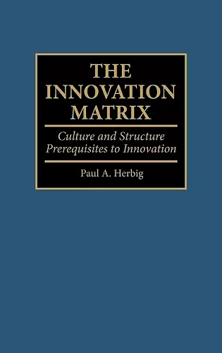 The Innovation Matrix cover