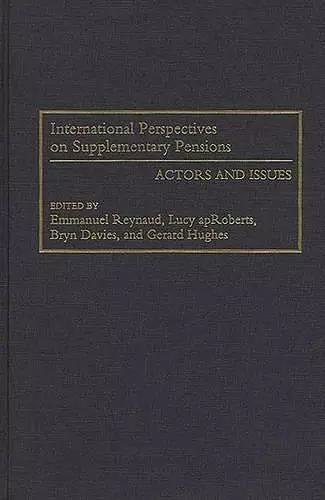 International Perspectives on Supplementary Pensions cover