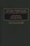 Portable Pension Plans for Casual Labor Markets cover