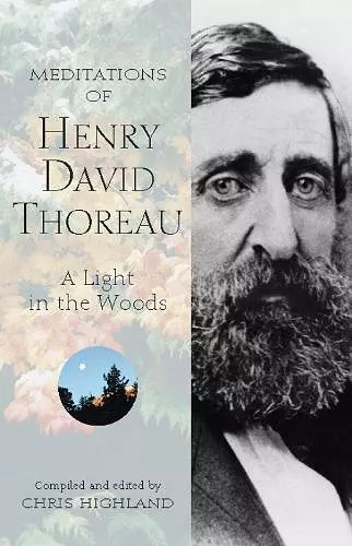Meditations of Henry David Thoreau cover