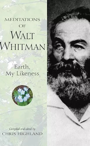 Meditations of Walt Whitman cover
