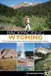 Backpacking Wyoming cover