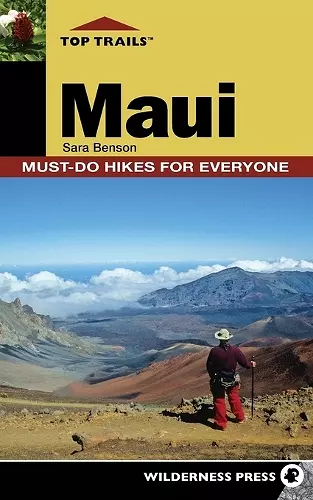 Top Trails: Maui cover