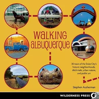 Walking Albuquerque cover