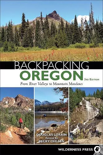 Backpacking Oregon cover