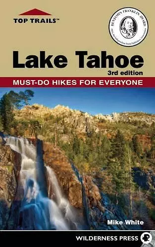 Top Trails: Lake Tahoe cover