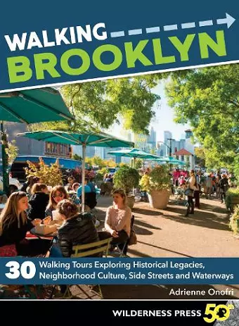 Walking Brooklyn cover