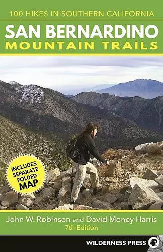 San Bernardino Mountain Trails cover