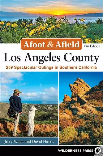 Afoot & Afield: Los Angeles County cover