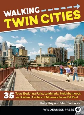 Walking Twin Cities cover