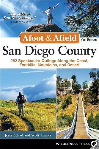 Afoot & Afield: San Diego County cover