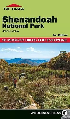 Top Trails: Shenandoah National Park cover