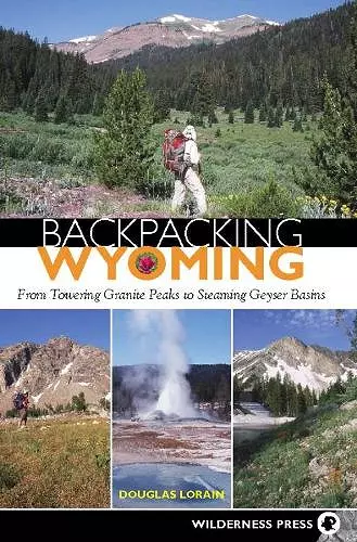 Backpacking Wyoming cover