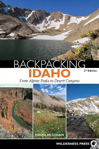 Backpacking Idaho cover