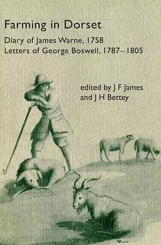 Farming in Dorset cover