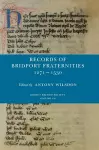 Records of Bridport Fraternities 1271-1530 cover