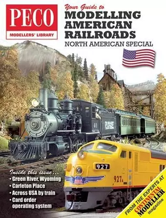 Your Guide to Modelling American Railroads cover