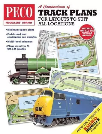 A Compendium of Track Plans cover