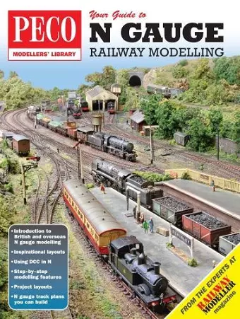 Your Guide to N Gauge Railway Modelling cover